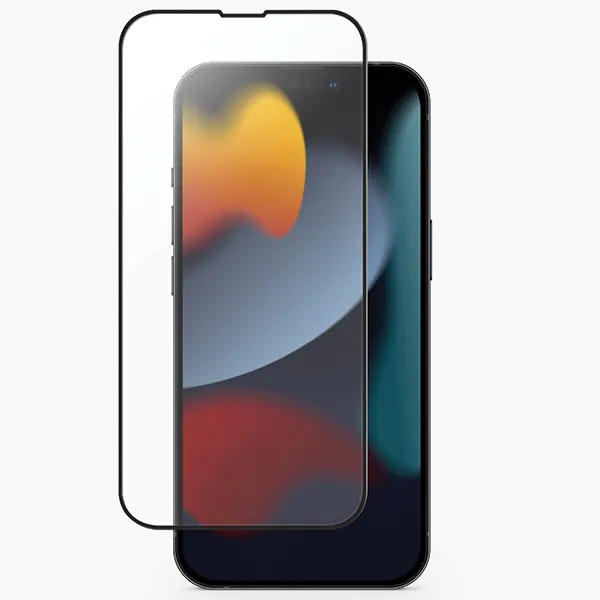 Szkło hartowane UNIQ Optix Matte do iPhone 14/13/13 Pro