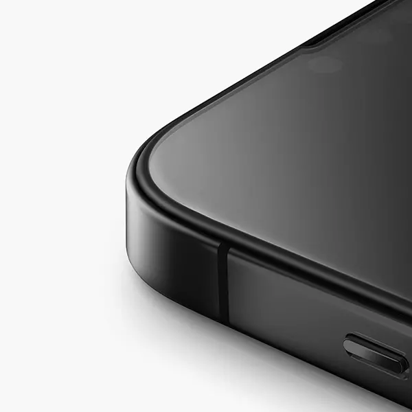 Szkło hartowane UNIQ Optix Matte do iPhone 14/13/13 Pro