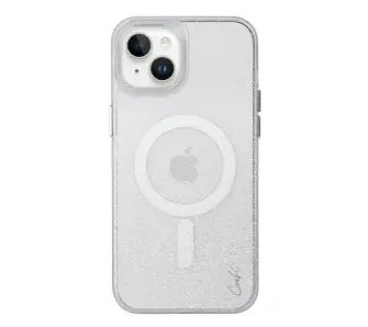 Etui UNIQ Coehl Lumino do iPhone 14 Plus Srebrny