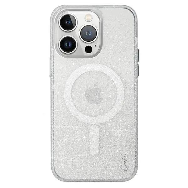 Etui UNIQ Coehl Lumino iPhone 15 Pro Max Srebrny