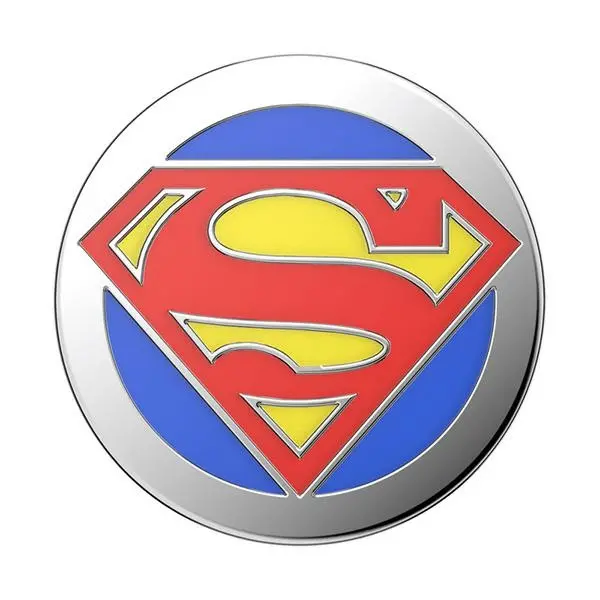Uchwyt na telefon Popsockets Enamel Superman