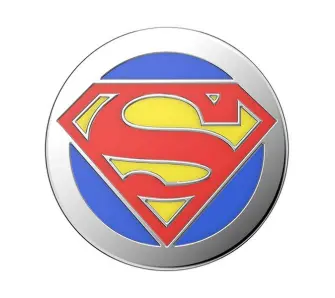 Uchwyt na telefon Popsockets Enamel Superman