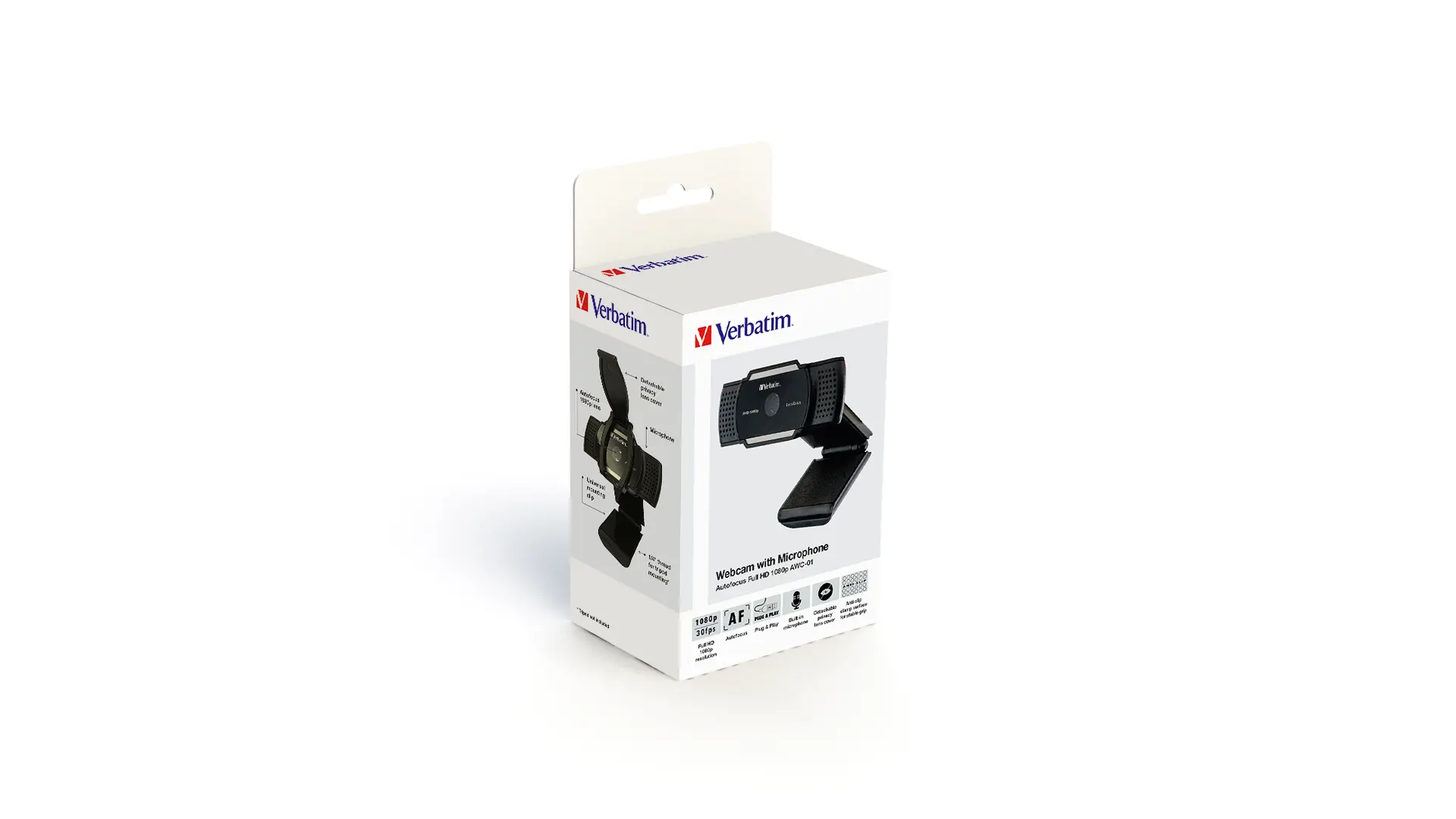 Kamera internetowa Verbatim AWC-01 Full HD