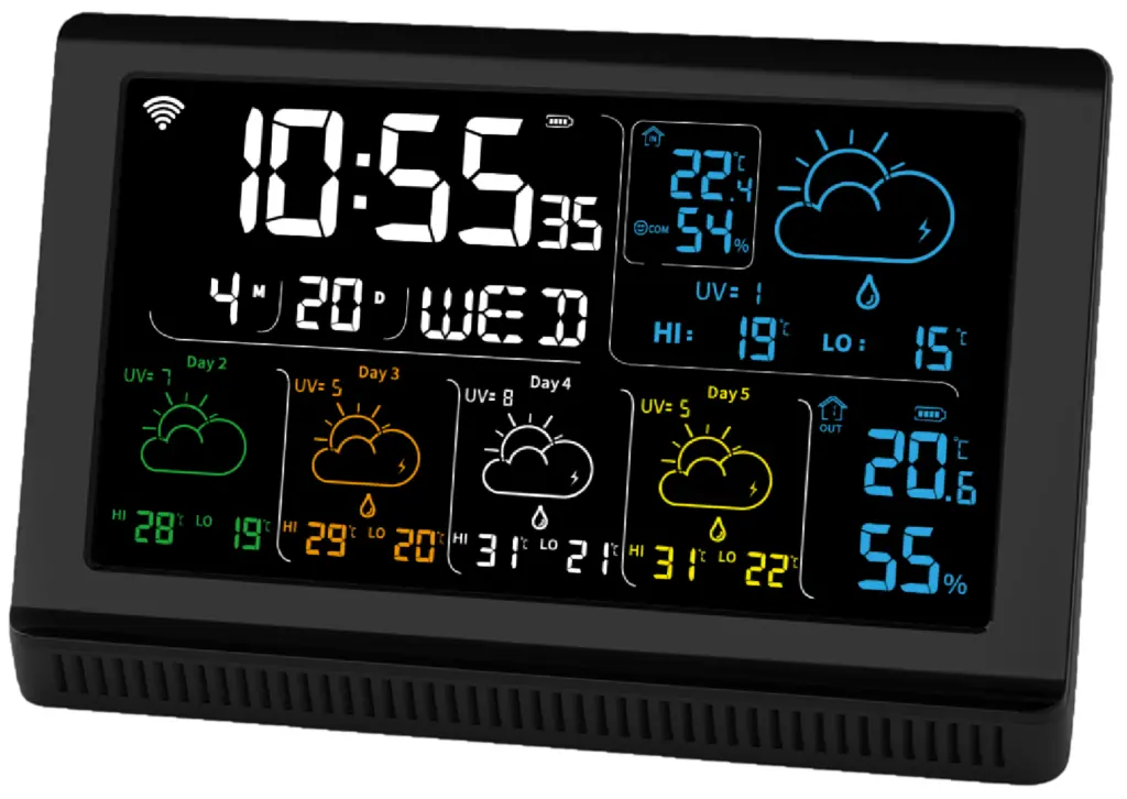 Stacja pogody Manta Windy Smart MTO200B