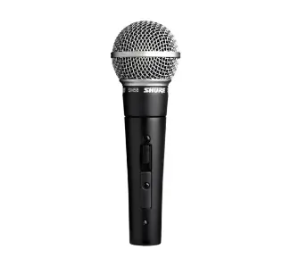 Mikrofon Shure SM58SE Przewodwy Dynamiczny Czarny
