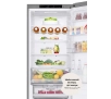 Lodówka LG GBV3200CPY Pełny No Frost 203cm Komora świeżości Srebrny