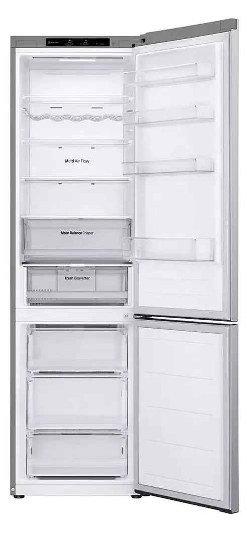 Lodówka LG GBV3200CPY Pełny No Frost 203cm Komora świeżości Srebrny