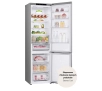 Lodówka LG GBV3200CPY Pełny No Frost 203cm Komora świeżości Srebrny