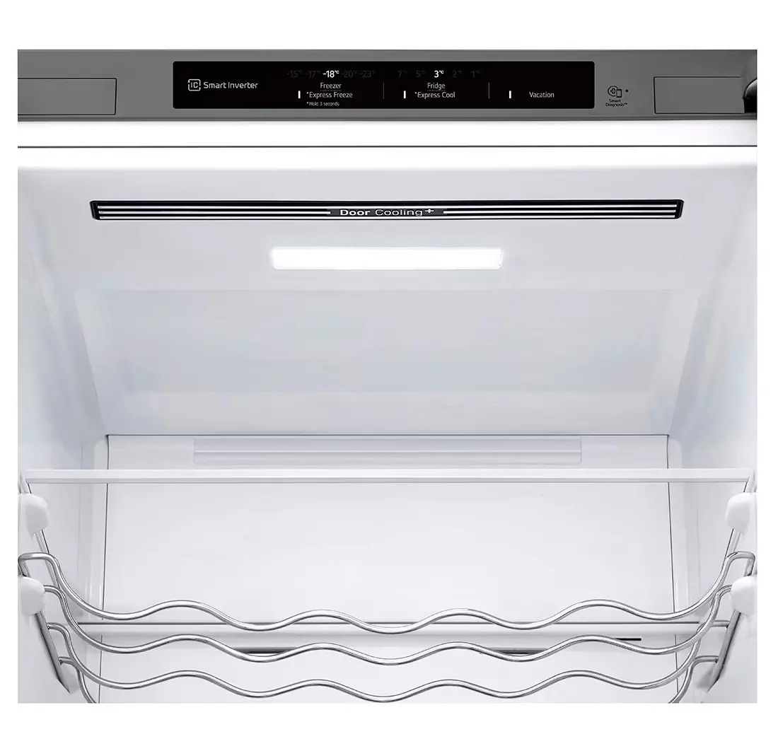 Lodówka LG GBV3200CPY Pełny No Frost 203cm Komora świeżości Srebrny