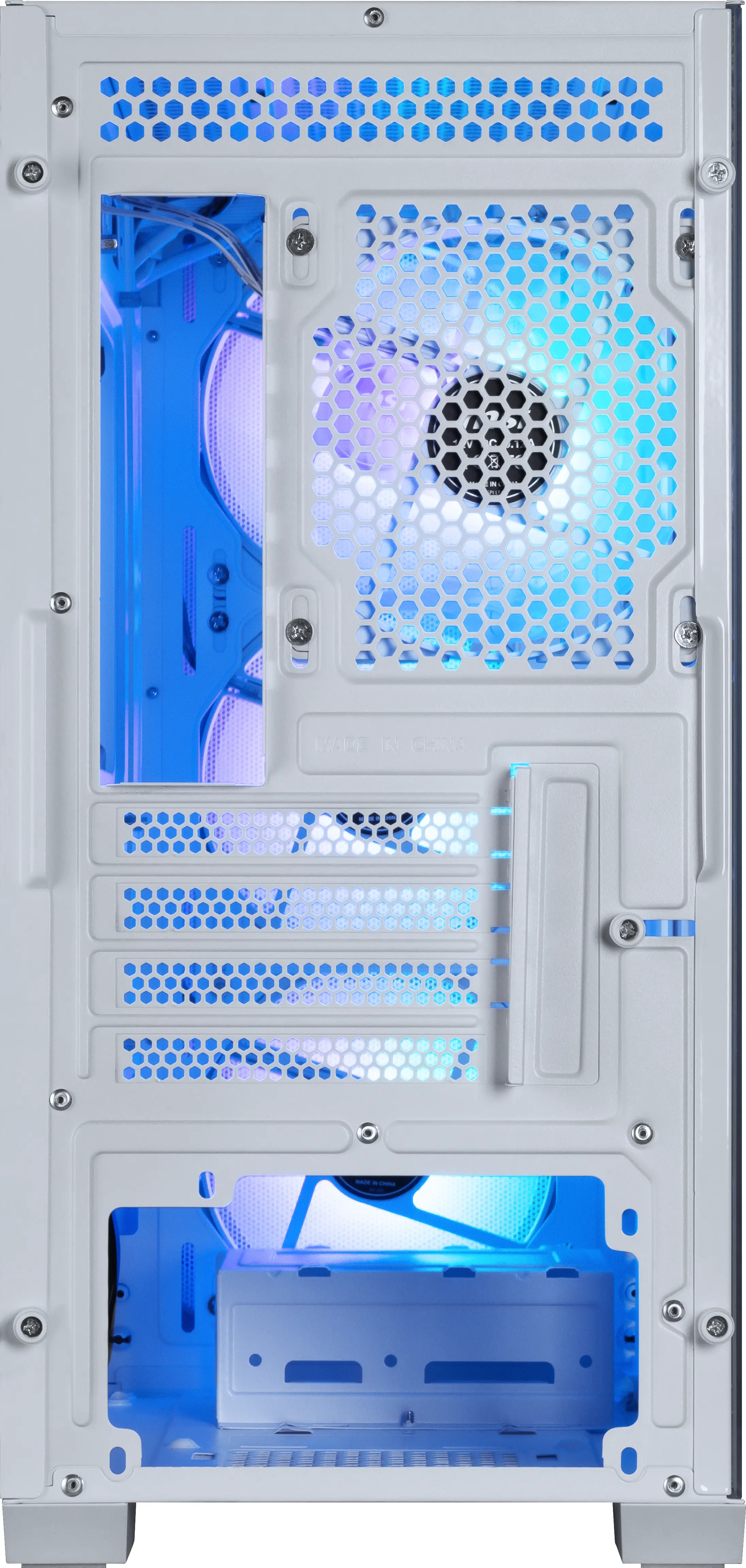 Obudowa MSI MAG Forge M100R Biały