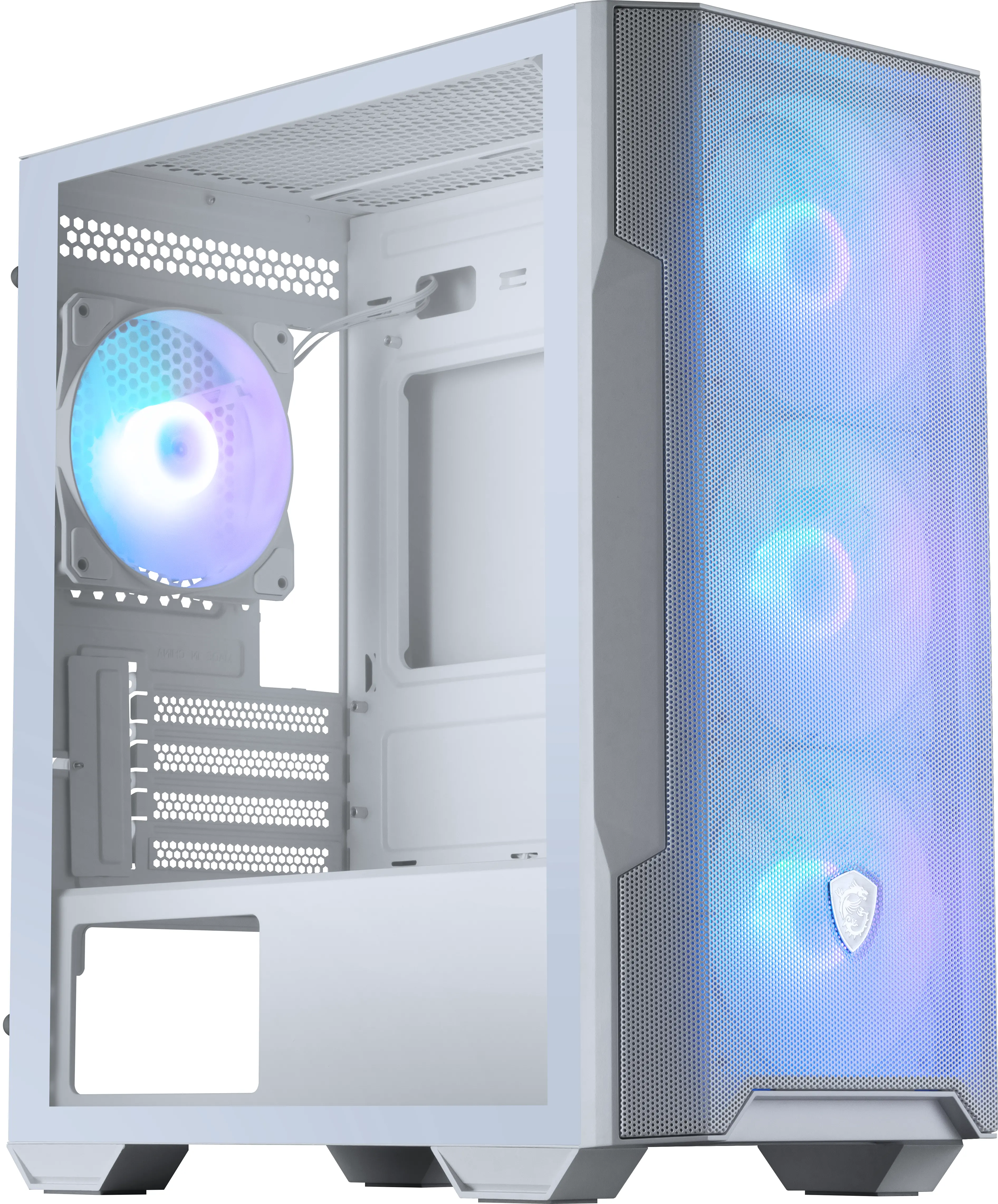 Obudowa MSI MAG Forge M100R Biały