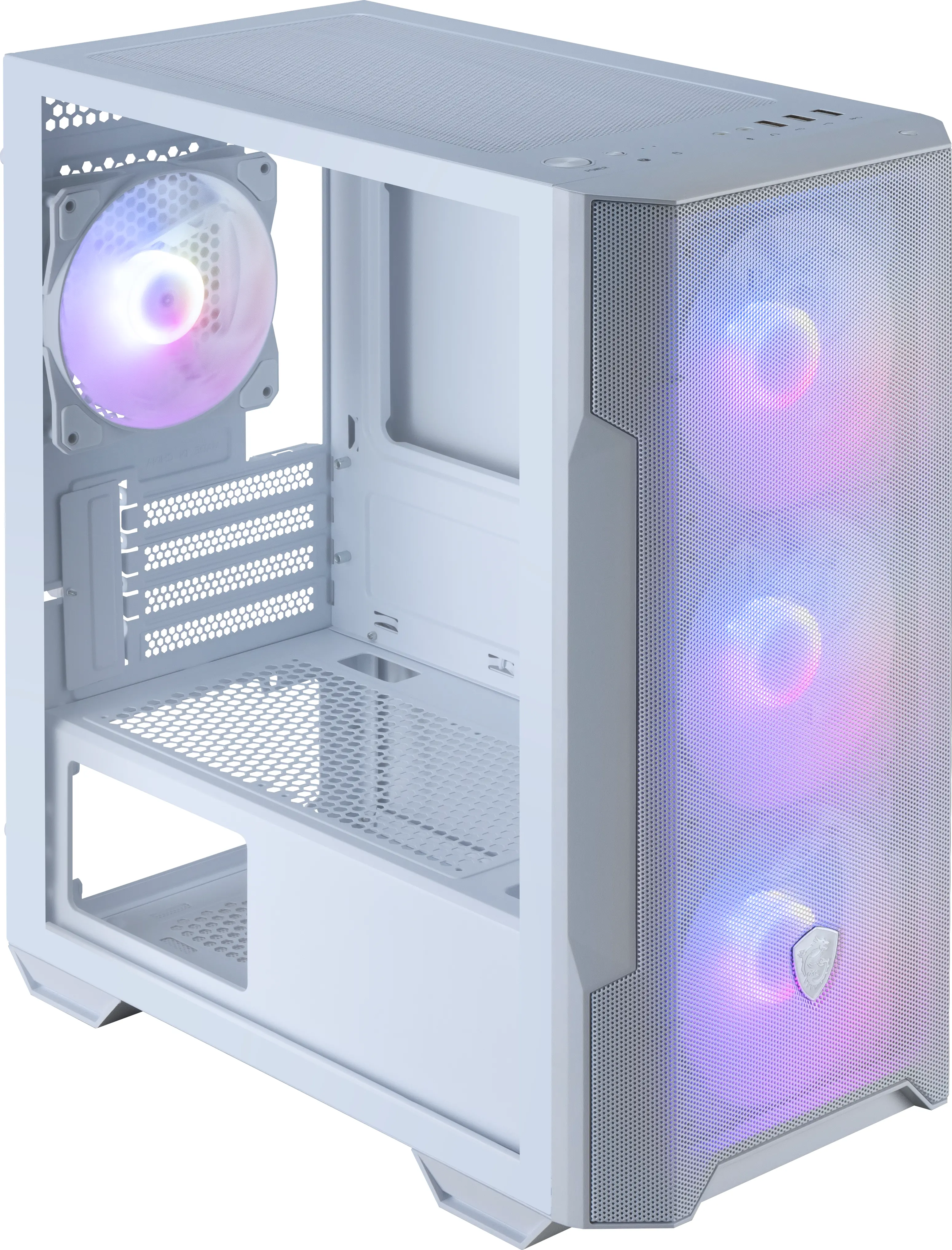 Obudowa MSI MAG Forge M100R Biały