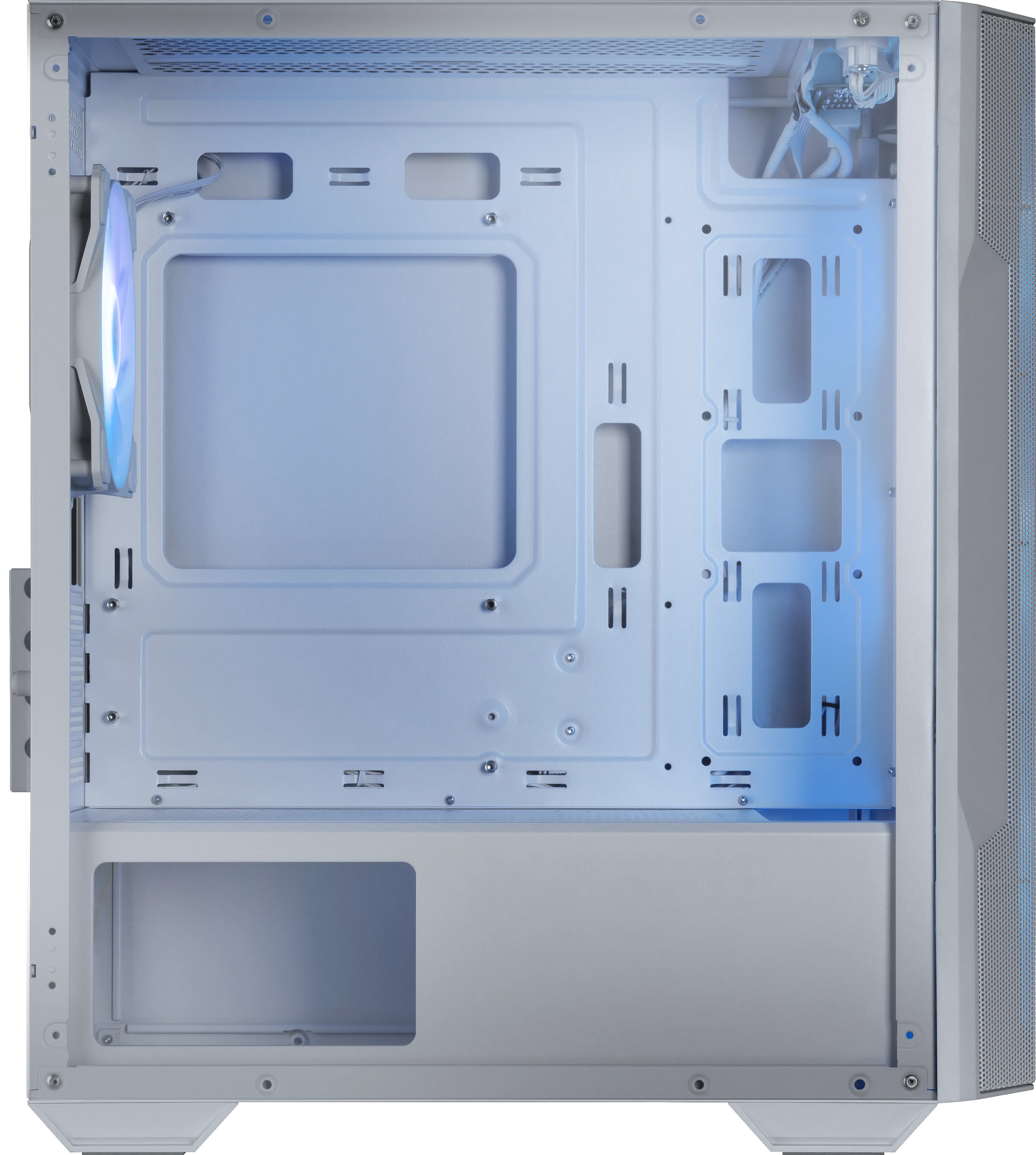 Obudowa MSI MAG Forge M100R Biały