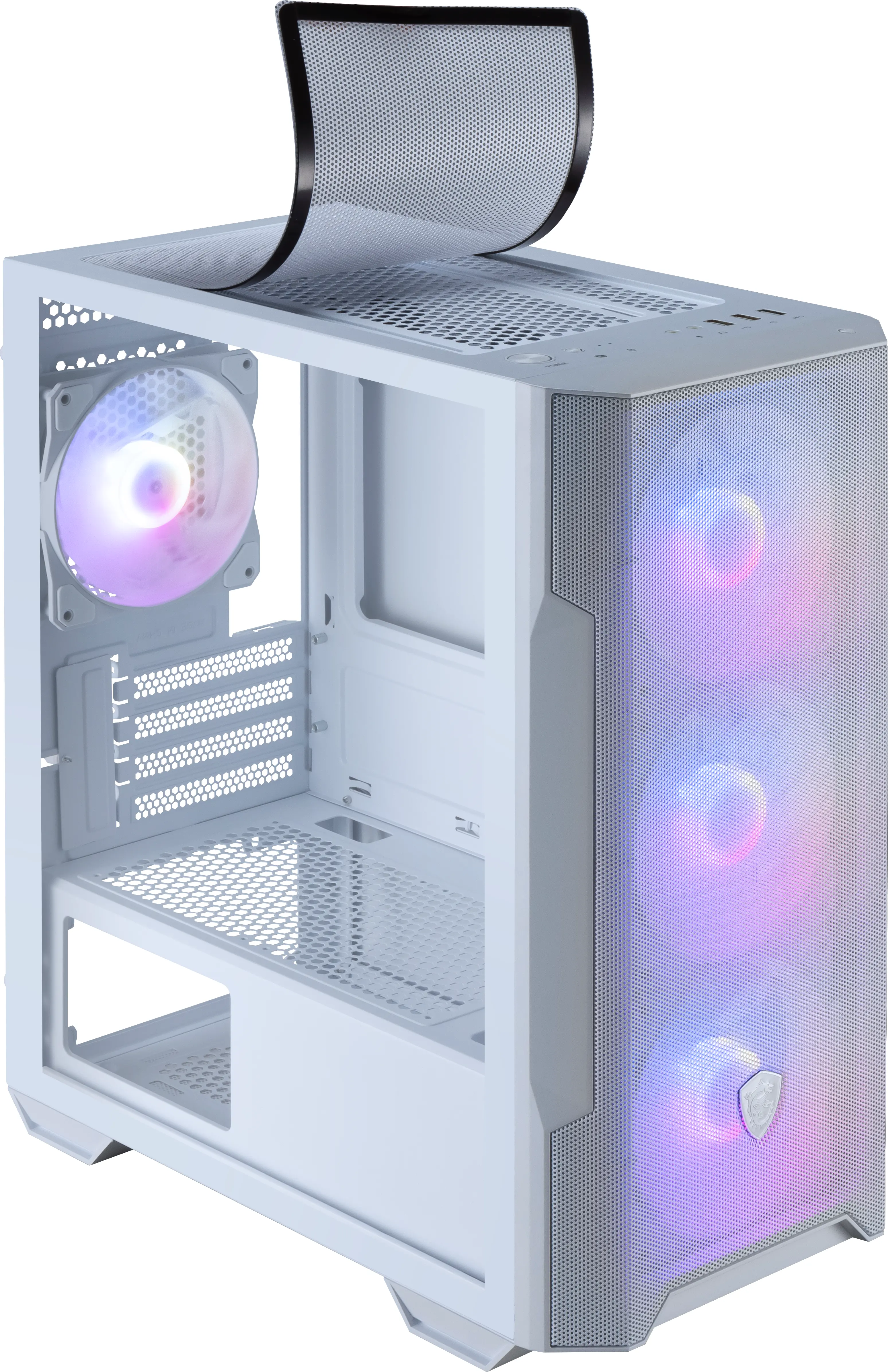 Obudowa MSI MAG Forge M100R Biały