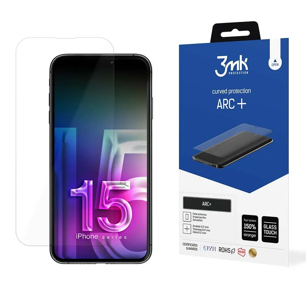 Folia ochronna 3mk ARC+ do iPhone 15 Pro Max