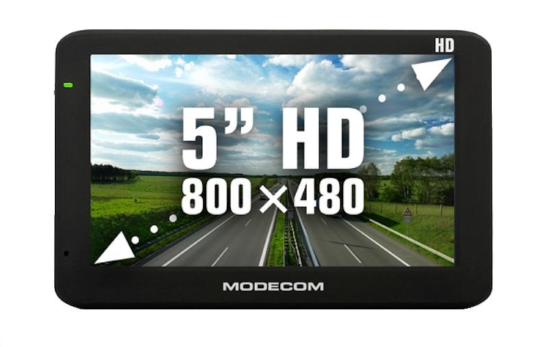 MODECOM FreeWAY MX2 HD + AutoMapa Europa