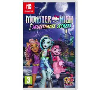 Monster High: Skulltimate Secrets Gra na Nintendo Switch