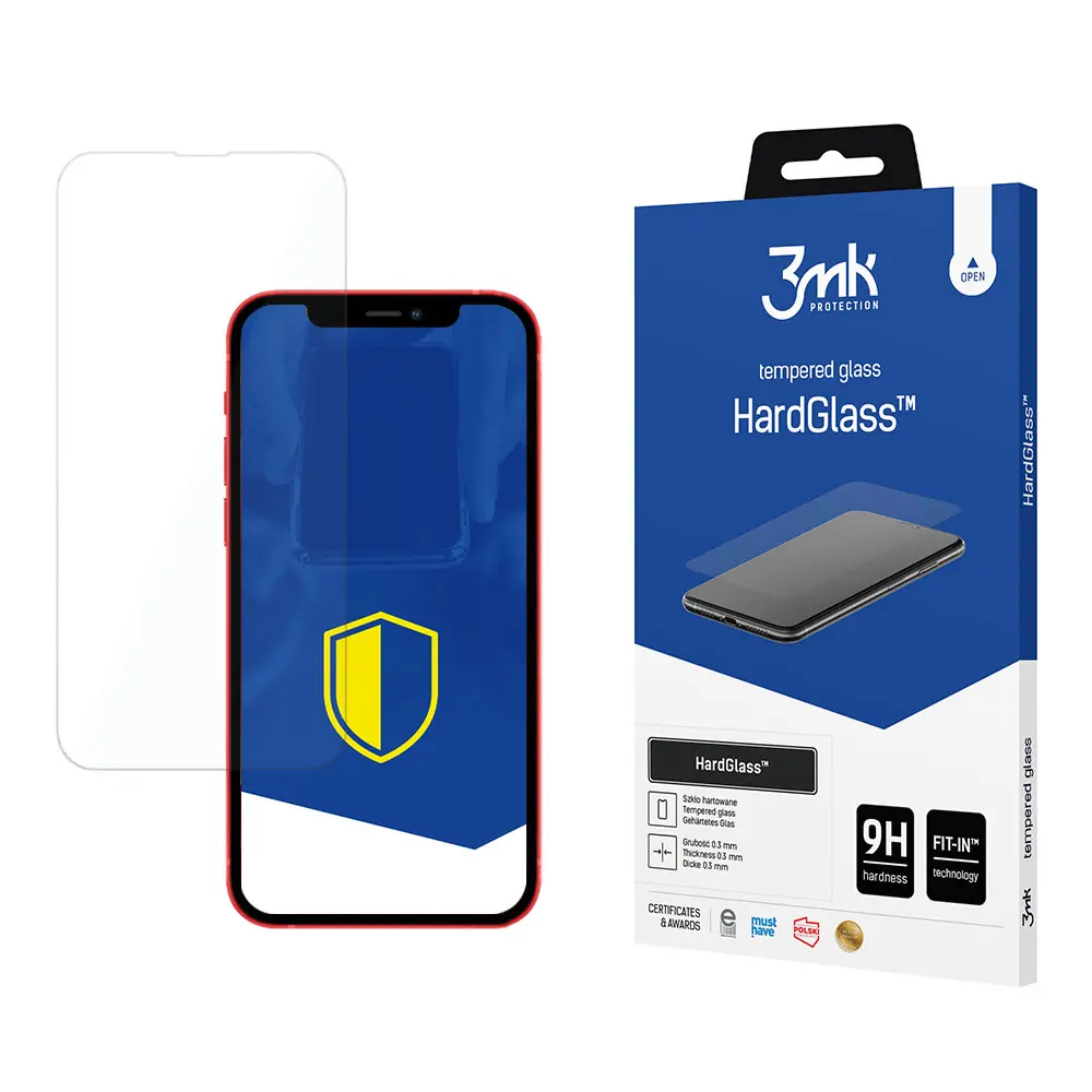 Szkło hartowane 3mk HardGlass do iPhone 13