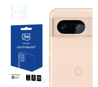 Szkło hybrydowe 3mk Lens Protection do Google Pixel 8 5G