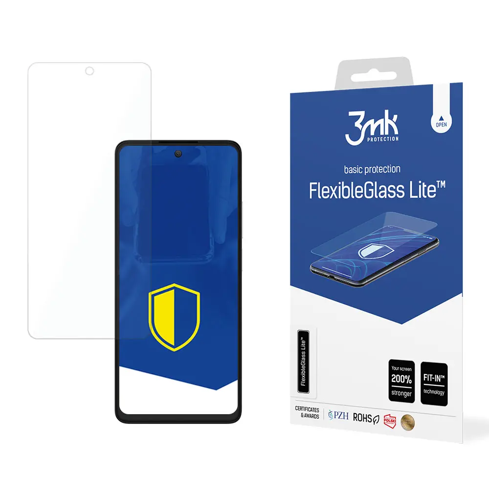 Szkło hybrydowe 3mk FlexibleGlass Lite do TCL 40 Nxtpaper