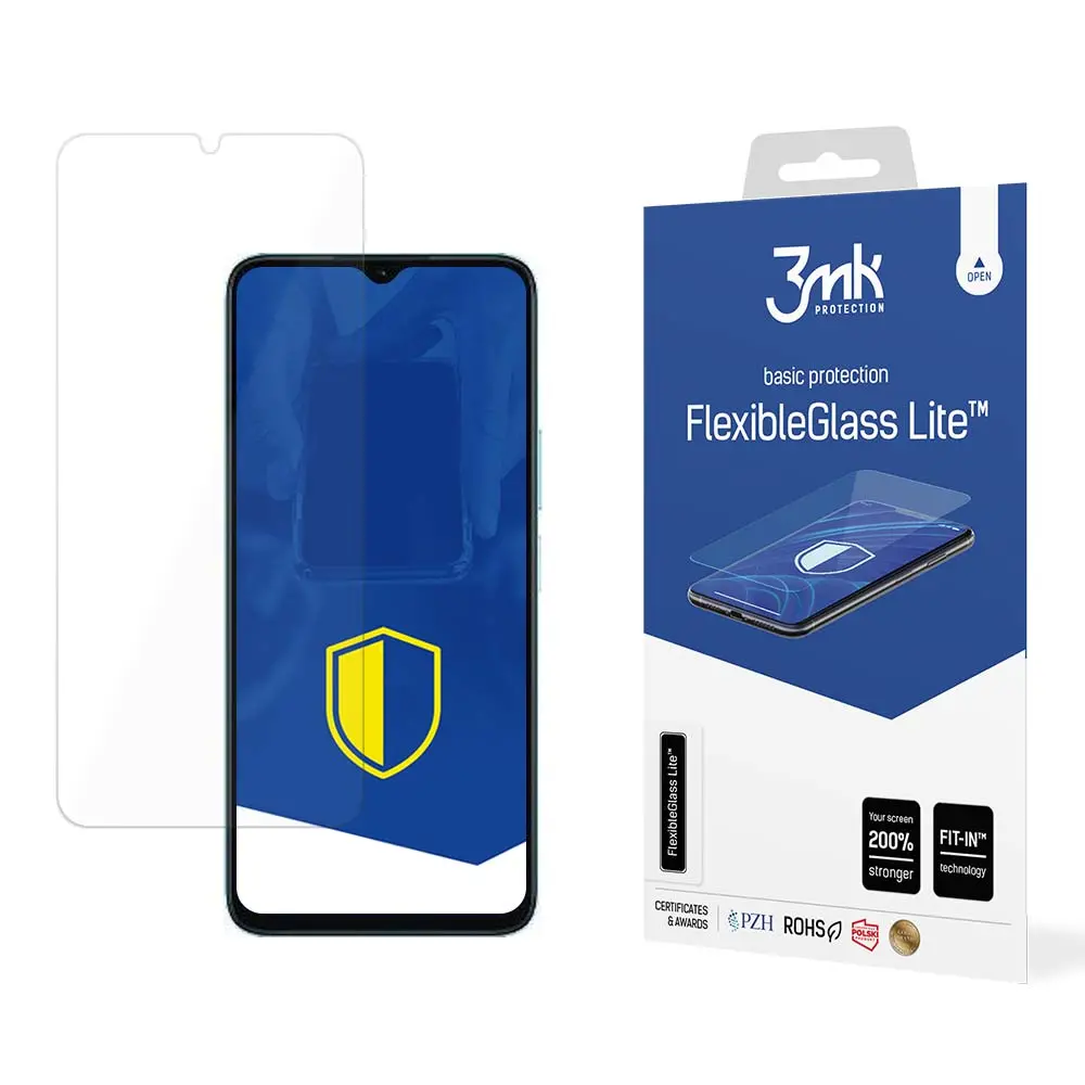 Szkło hybrydowe 3mk FlexibleGlass Lite do HONOR X6A