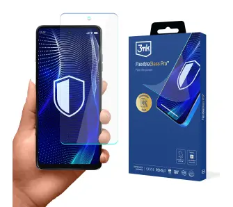 Szkło nietłukące 3mk FlexibleGlass Pro do Motorola Moto G24 Power