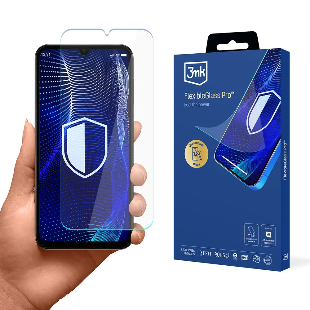 Szkło hybrydowe 3mk Flexibleglass Pro do Samsung Galaxy M15 5G