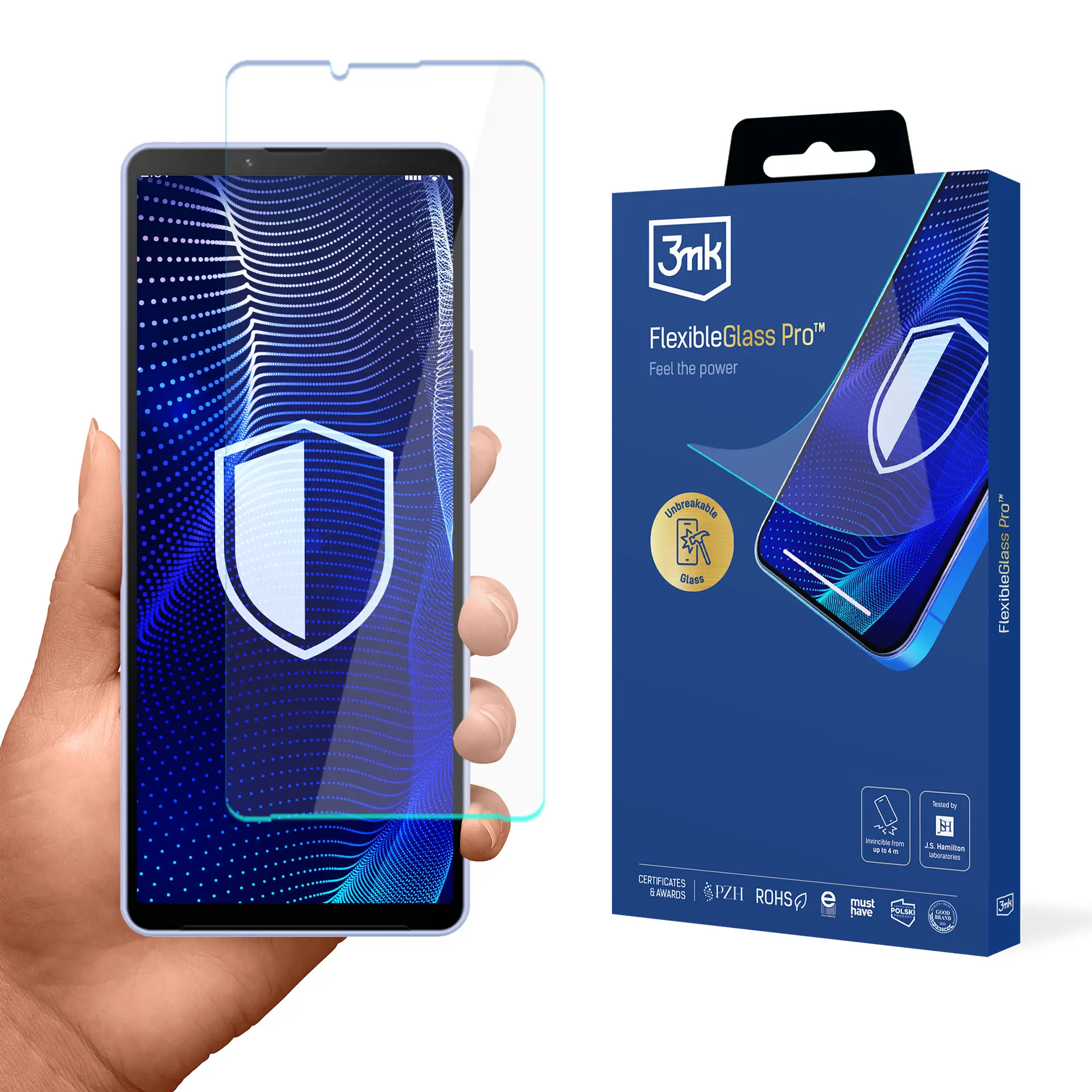 Szkło hartowane 3mk FlexibleGlass Pro do Sony Xperia 10 VI