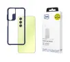 Etui 3mk Satin Armor Case+ do Samsung Galaxy A25 5G Przezroczysty-niebieski