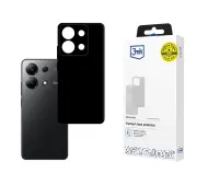 3mk Silicone Case do Redmi Note 13 4G Czarny