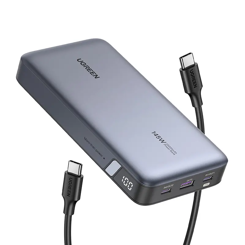 Powerbank UGREEN PB205 25000mAh PD 145W Szary