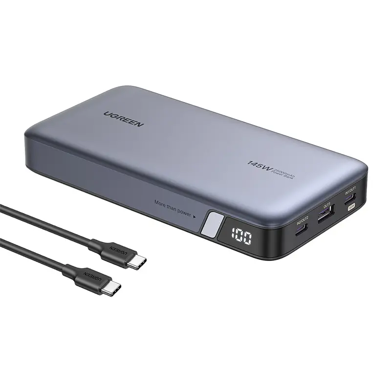 Powerbank UGREEN PB205 25000mAh PD 145W Szary