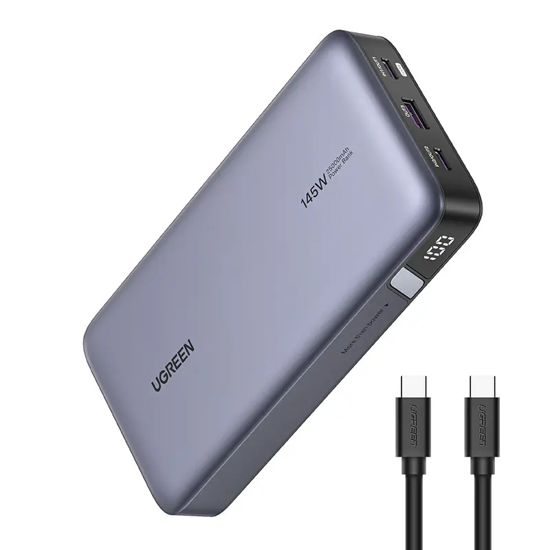 Powerbank UGREEN PB205 25000mAh PD 145W Szary