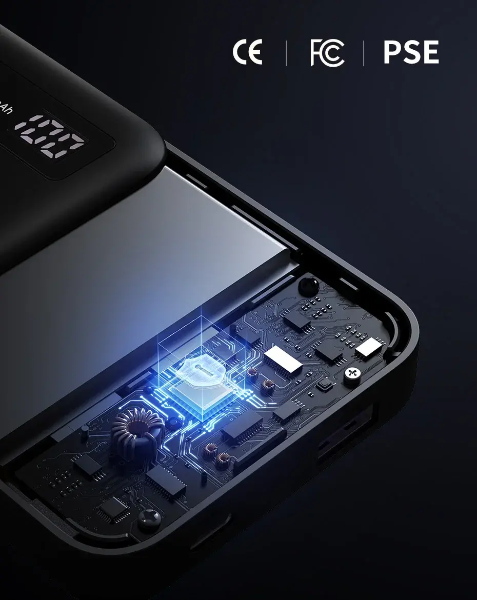 Powerbank UGREEN PB311 10000mAh PD 20W Czarny