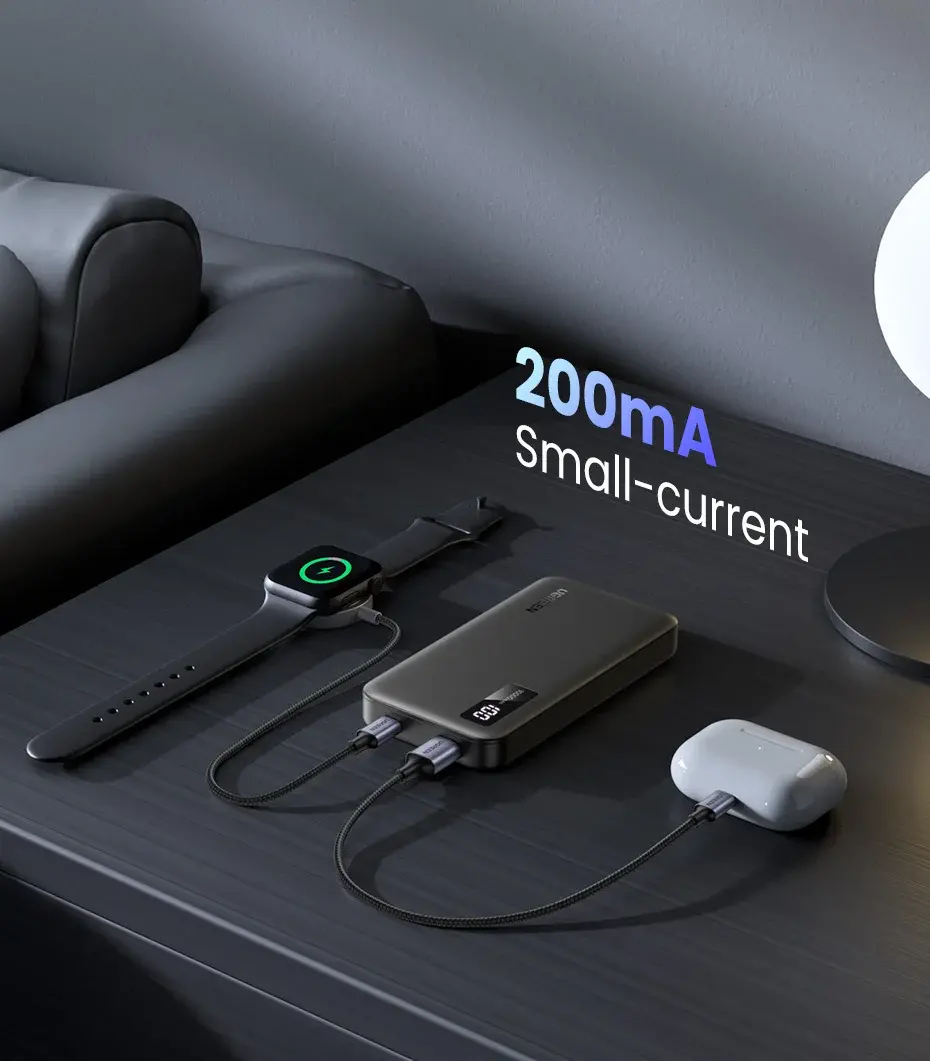 Powerbank UGREEN PB311 10000mAh PD 20W Czarny