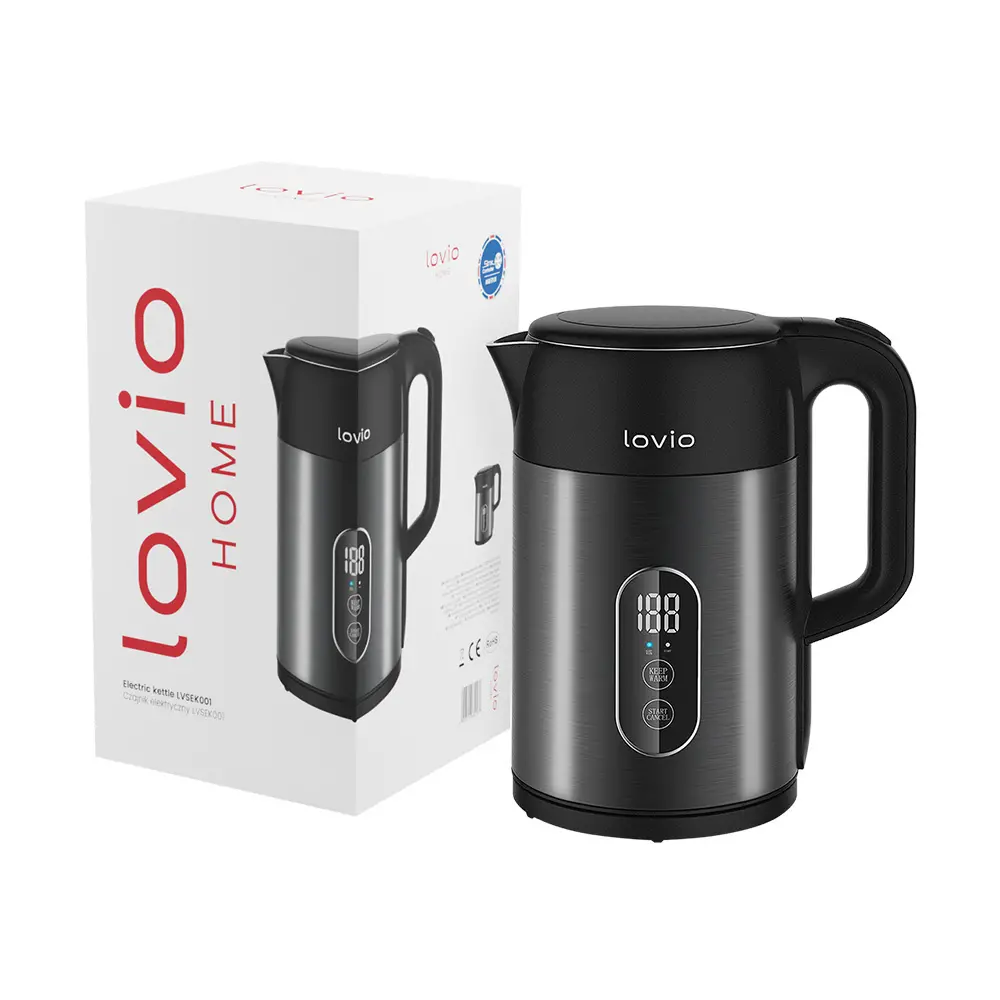 Czajnik Lovio Home LVSEK001 1,5l 2200W Regulacja temperatury