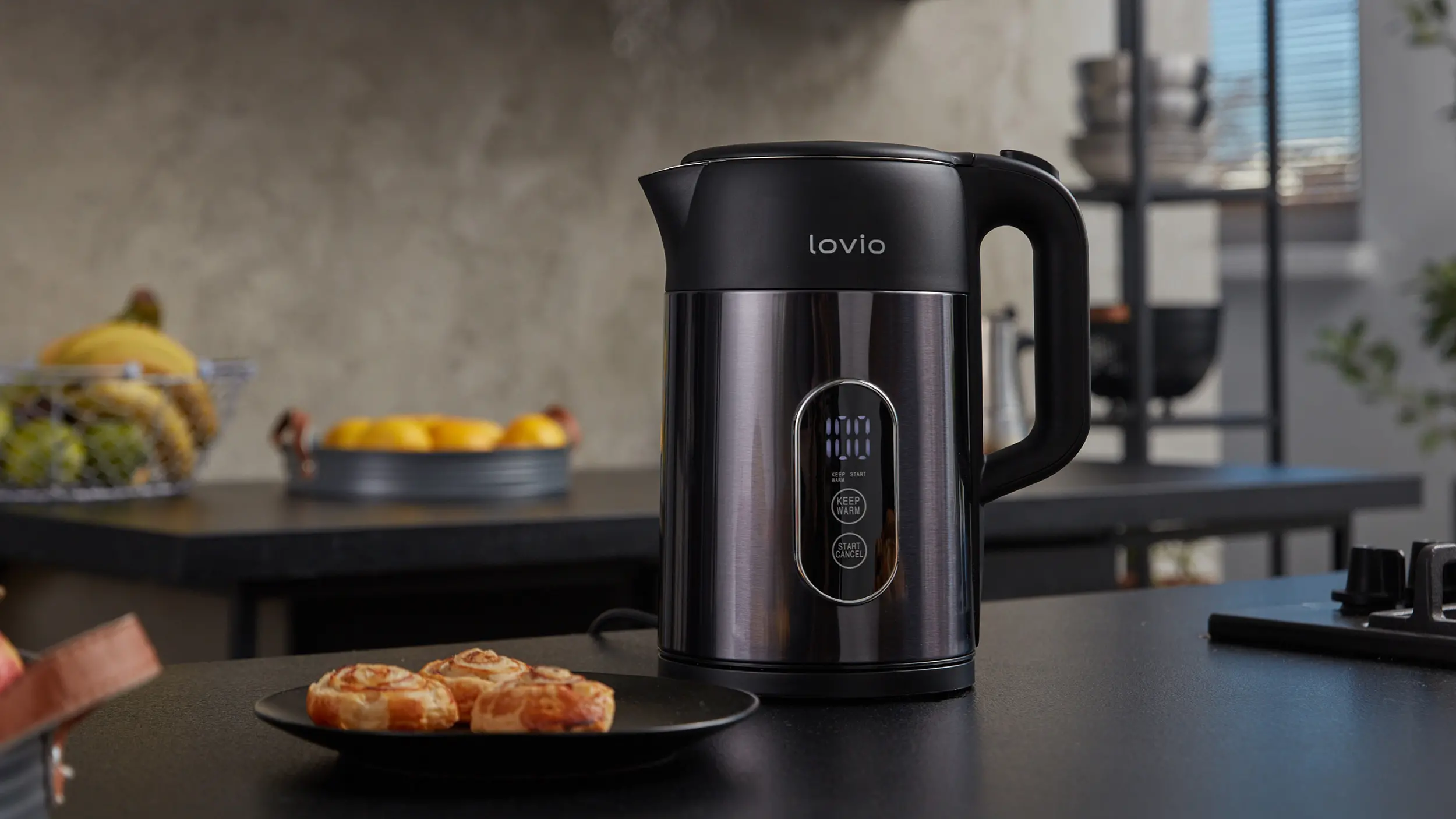 Czajnik Lovio Home LVSEK001 1,5l 2200W Regulacja temperatury