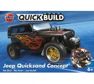 Airfix J6038 Quickbuild - Jeep Quicksand Concept