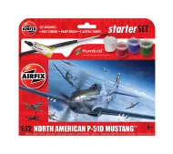 Airfix A55013 Starter Set - North American P-51D Mustang