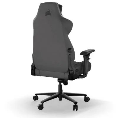 Fotel Corsair TC500 LUXE Shadow Gamingowy do 120kg Tkanina Czarny