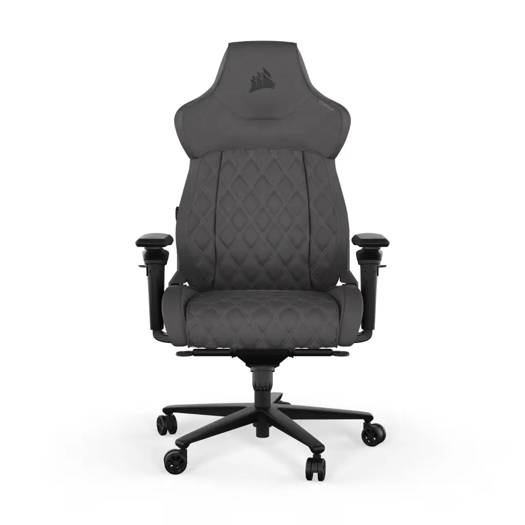 Fotel Corsair TC500 LUXE Shadow Gamingowy do 120kg Tkanina Czarny
