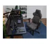 Fotel Corsair TC500 LUXE Shadow Gamingowy do 120kg Tkanina Czarny