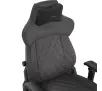 Fotel Corsair TC500 LUXE Shadow Gamingowy do 120kg Tkanina Czarny