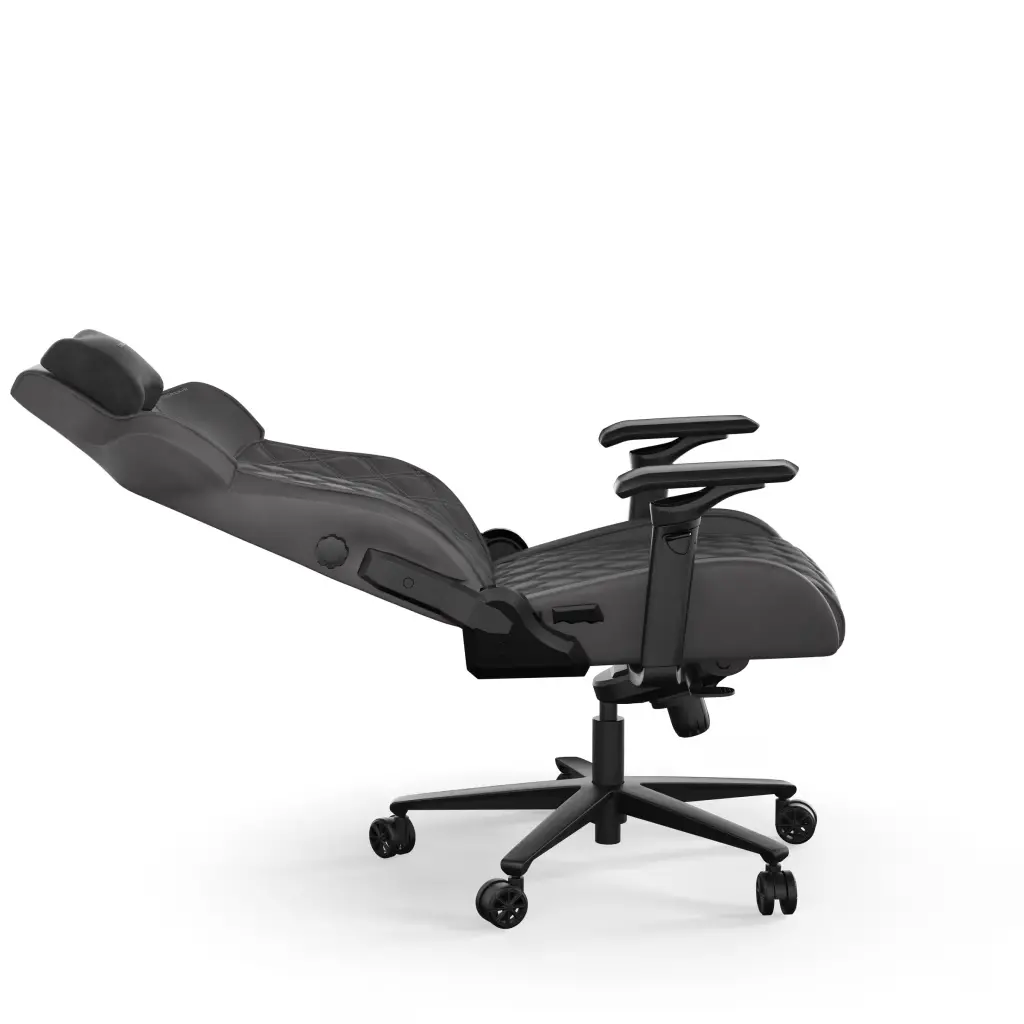 Fotel Corsair TC500 LUXE Shadow Gamingowy do 120kg Tkanina Czarny
