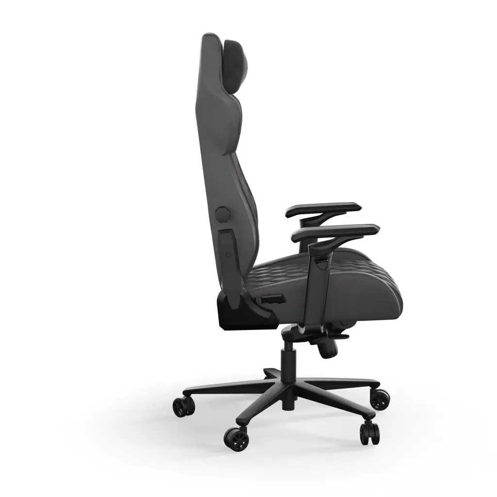 Fotel Corsair TC500 LUXE Shadow Gamingowy do 120kg Tkanina Czarny