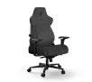 Fotel Corsair TC500 LUXE Shadow Gamingowy do 120kg Tkanina Czarny