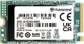 Dysk SSD Transcend MTE400S 512GB PCIe Gen3 x4