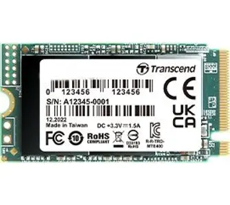 Dysk Transcend MTE400S 512GB PCIe Gen3 x4