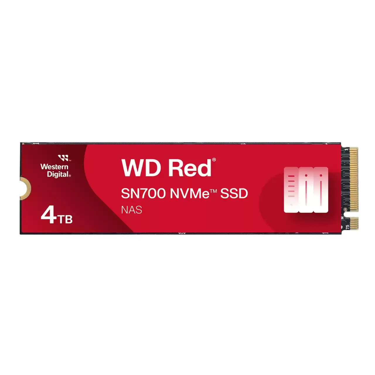 Dysk WD Red SN700 4TB PCIe Gen3 x4