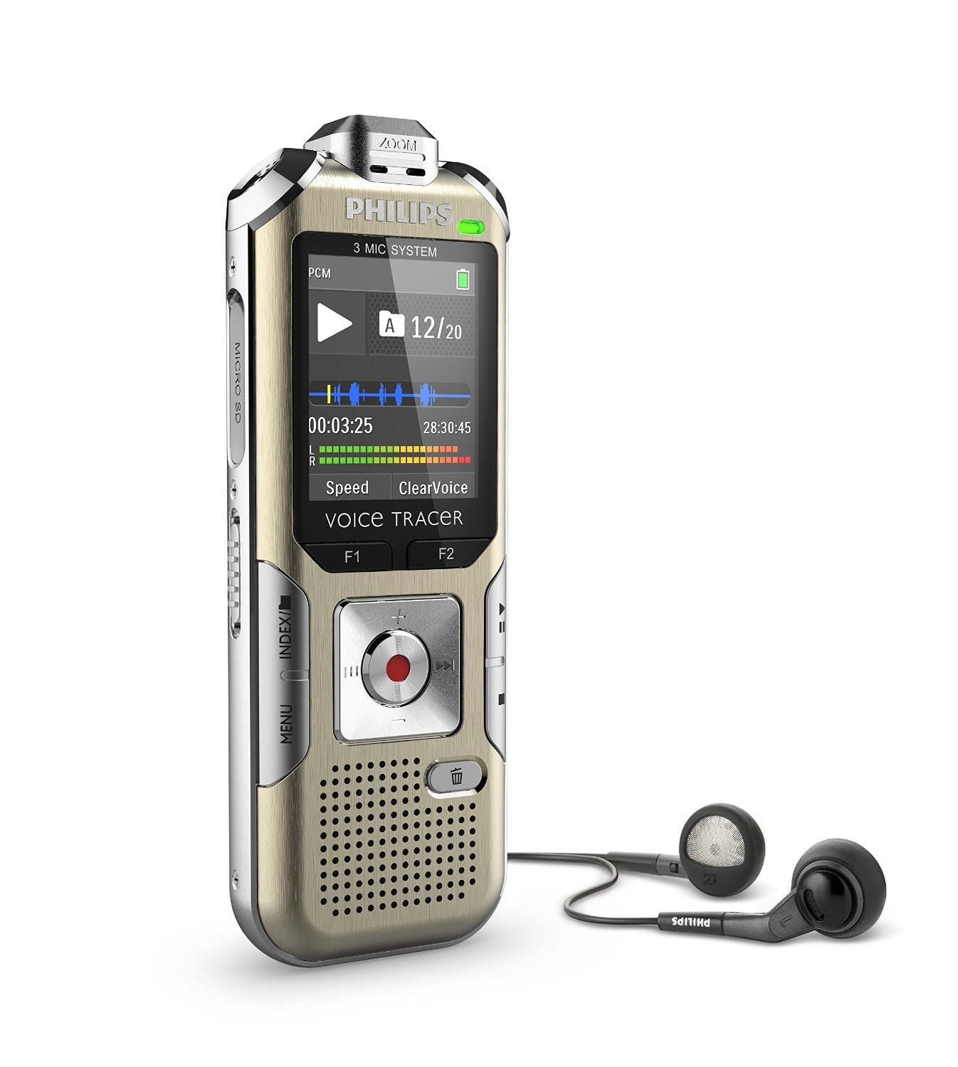 Dyktafon Philips DVT8010